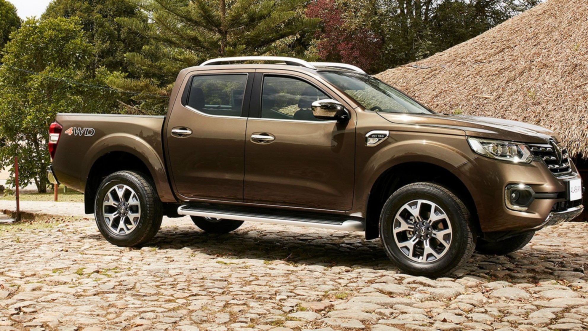 Mediterraneo comienza preventa de la pickup Renault Alaskan